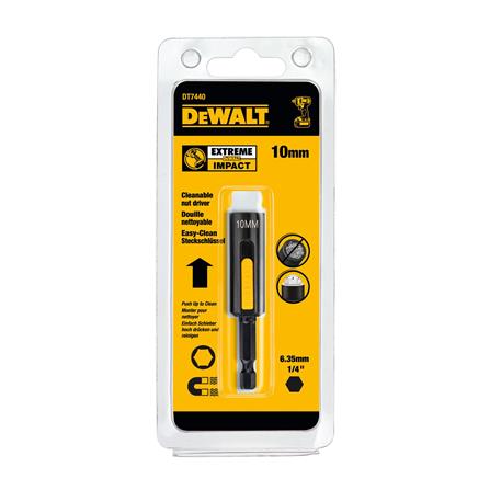 ก้านต่อหัวบ็อกซ์ DEWALT DT7440-QZ CLEAN 10 มม._1