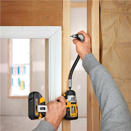 ก้านต่อไขควงมุมฉากดัดได้ DEWALT DWARAFS-Z_2