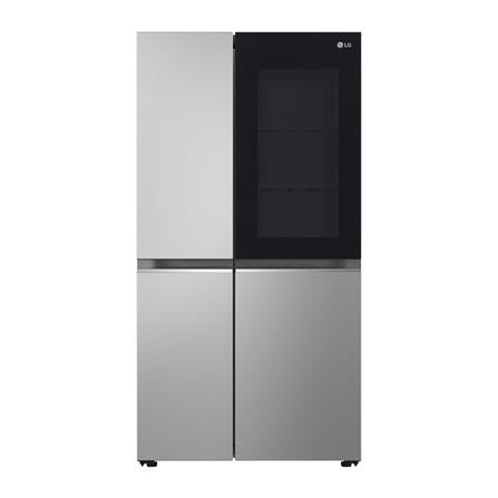 ตู้เย็น SIDE BY SIDE LG GC-V257SFZW.APYPLMT 23.1 คิว สีเทา_0