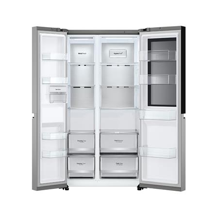 ตู้เย็น SIDE BY SIDE LG GC-V257SFZW.APYPLMT 23.1 คิว สีเทา_3