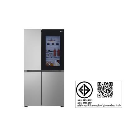 ตู้เย็น SIDE BY SIDE LG GC-V257SFZW.APYPLMT 23.1 คิว สีเทา_6