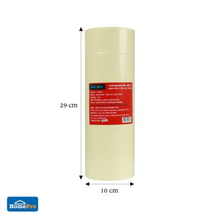 กระดาษกาวย่น PACK IN 2 นิ้วX25 หลา แพ็ก 6 ชิ้น_4