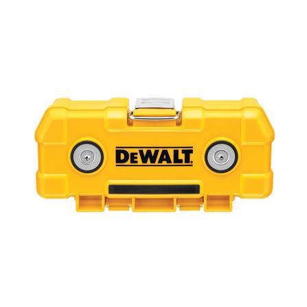 กล่องเครื่องมือแม่เหล็ก DEWALT DWMTC15 MAGNETIC TOUGH CASE ชุดดอกไขควง 15 ชิ้น_0