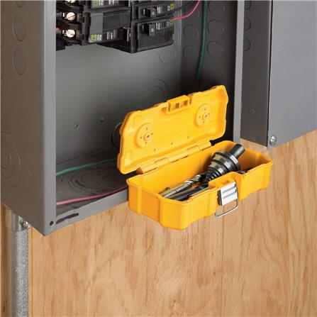 กล่องเครื่องมือแม่เหล็ก DEWALT DWMTC15 MAGNETIC TOUGH CASE ชุดดอกไขควง 15 ชิ้น_4