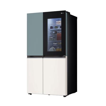 ตู้เย็น SIDE BY SIDE LG GC-Q257CMFW.ATEPLMT 23.1 คิว สีเขียวเบจ_3