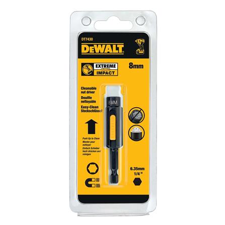 ก้านต่อหัวบ็อกซ์ DEWALT DT7430-QZ CLEAN 8 มม._1