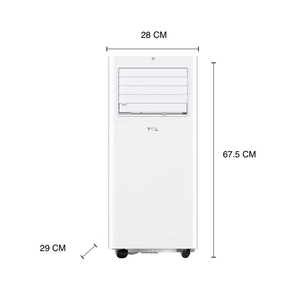 แอร์เคลื่อนที่ TCL TAC-11CPA/SL2 11000 บีทียู