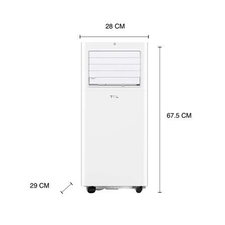 แอร์เคลื่อนที่ TCL TAC-11CPA/SL2 11000 บีทียู_5