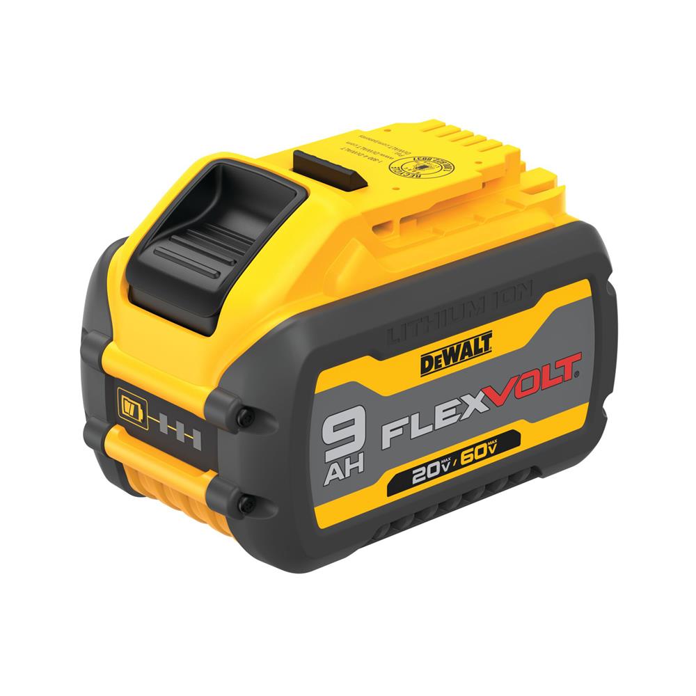 แบตเตอรี่ DEWALT 20V/60V FLEXVOLT 9.0 แอมป์