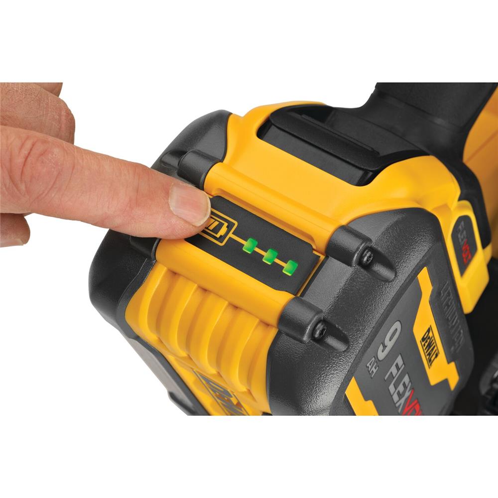 แบตเตอรี่ DEWALT 20V/60V FLEXVOLT 9.0 แอมป์
