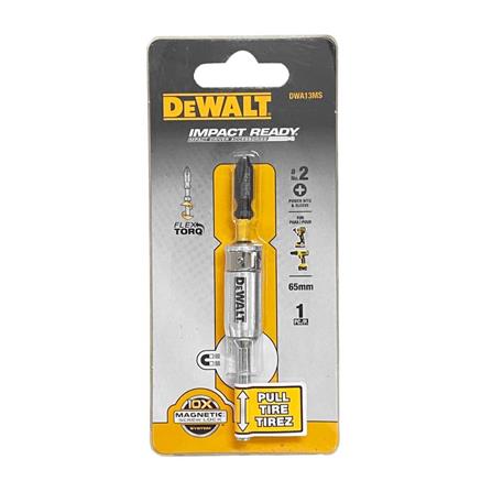 ดอกไขควงแม่เหล็ก DEWALT DWA13MS 65 มม._2
