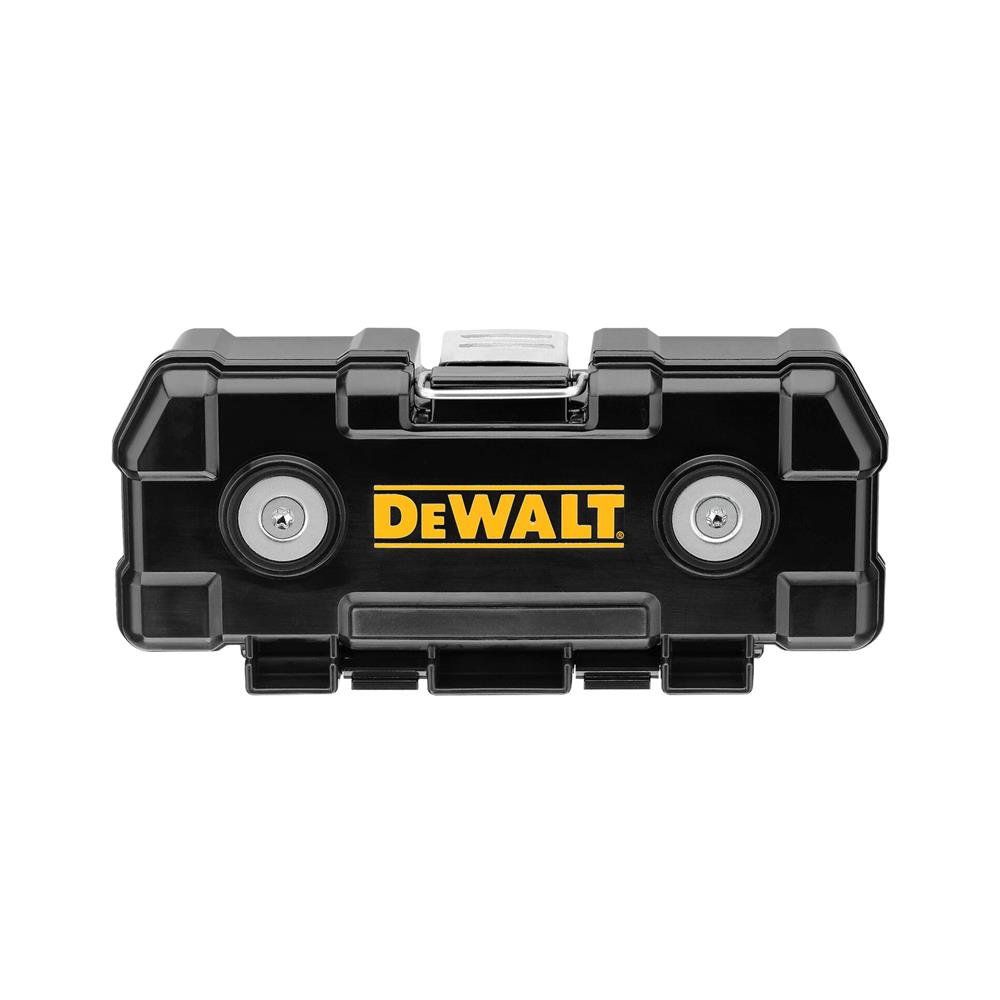 ชุดดอกไขควงและกล่องแม่เหล็ก DEWALT DWMTCIR20 MAGNETIC TOUGH CASE 20 ชิ้น