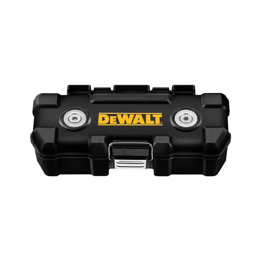 ชุดดอกไขควงและกล่องแม่เหล็ก DEWALT DWMTCIR20 MAGNETIC TOUGH CASE 20 ชิ้น