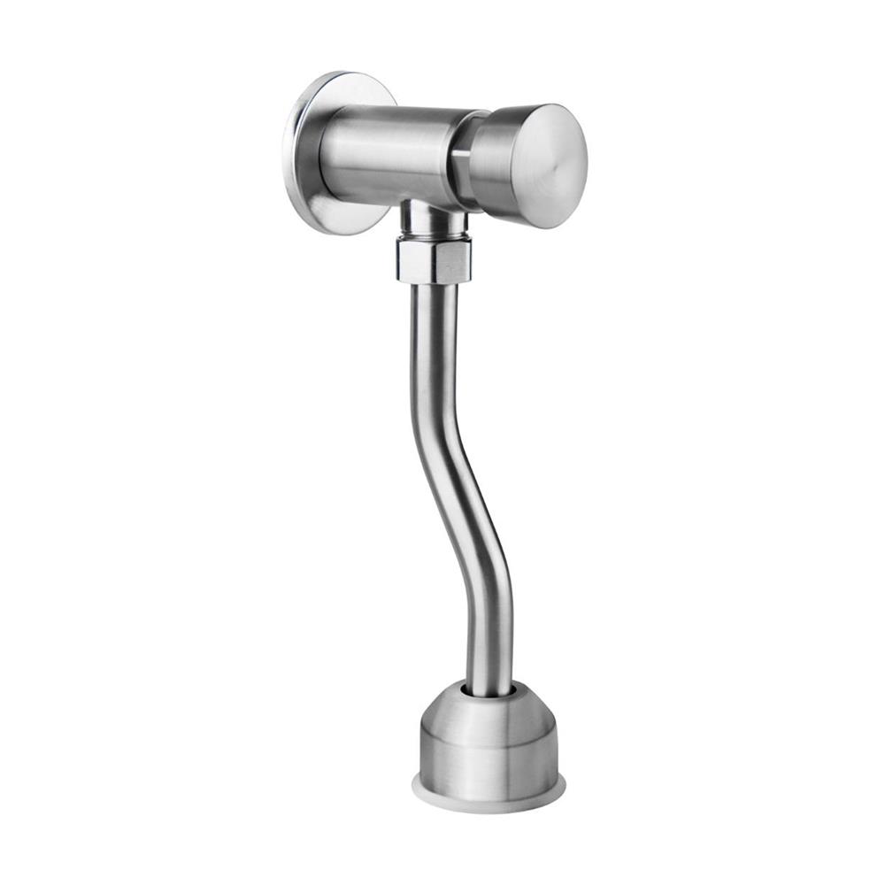 ฟลัชวาล์วโถชายท่อโค้ง RASLAND L1211-L23623 สเตนเลส