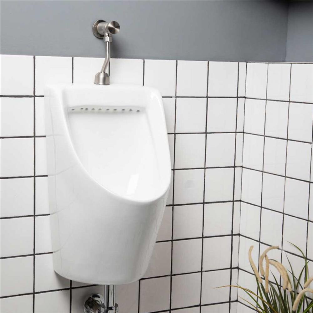 ฟลัชวาล์วโถชายท่อโค้ง RASLAND L1211-L23623 สเตนเลส