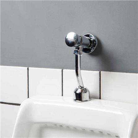 ฟลัชวาล์วโถชายท่อโค้ง RASLAND L1211-L56999 สีโครม_3