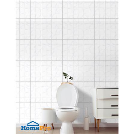 กระเบื้องผนัง 8x16 นิ้ว DURAGRES อราโม่ ขาว A 1 ตร.ม._4