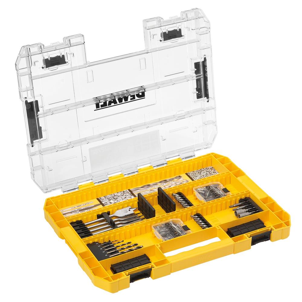 ชุดดอกสว่านและดอกไขควง DEWALT DT70767-QZ 80 ชิ้น