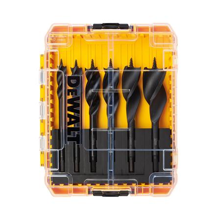 ชุดดอกสว่านเจาะไม้ DEWALT DT90238-QZ 6 ชิ้น_0