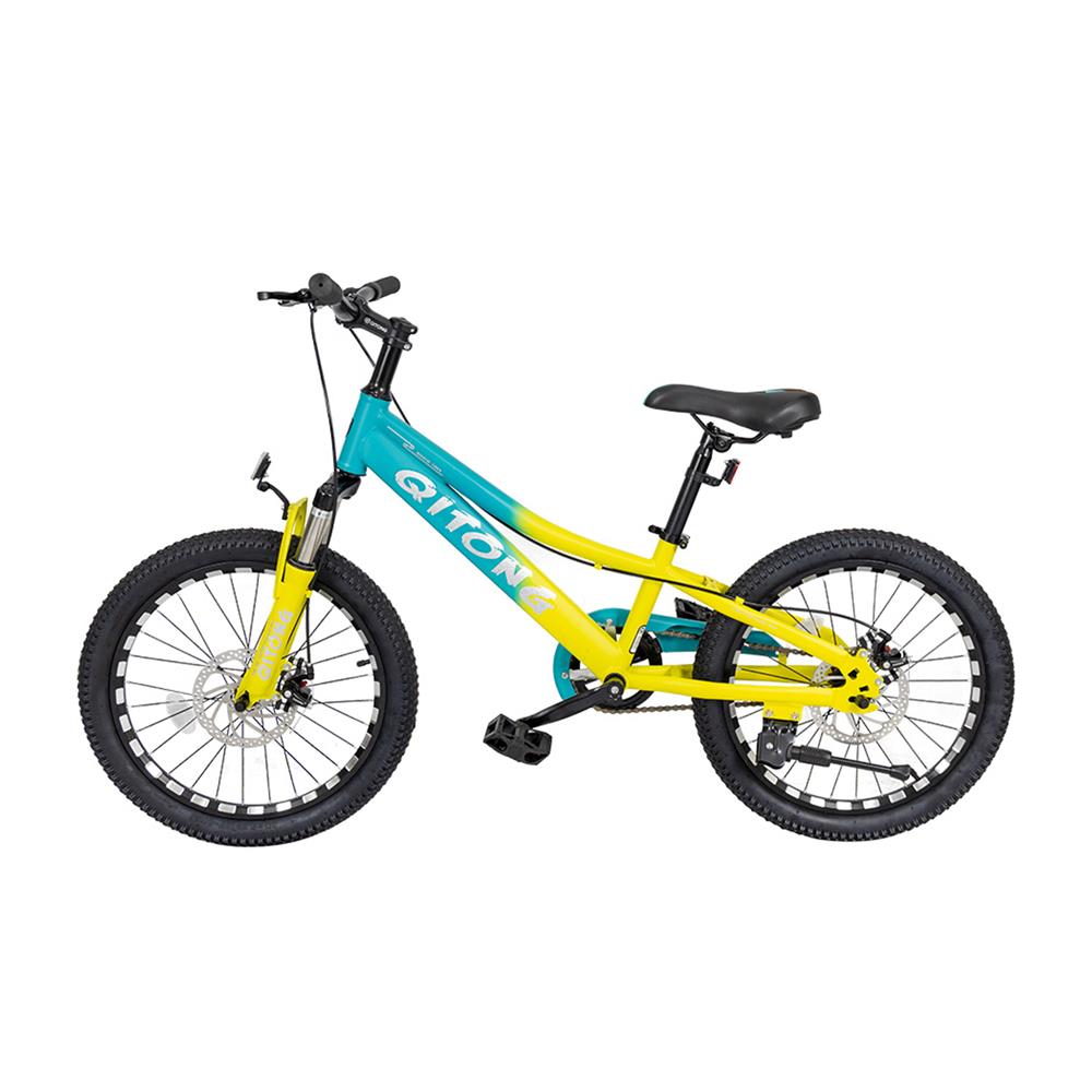 จักรยานเสือภูเขา QITONG TN22A01 20 นิ้ว สีเขียว