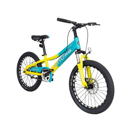 จักรยานเสือภูเขา QITONG TN22A01 20 นิ้ว สีเขียว_2