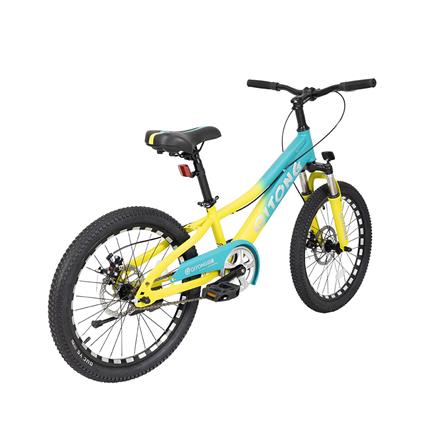 จักรยานเสือภูเขา QITONG TN22A01 20 นิ้ว สีเขียว_6