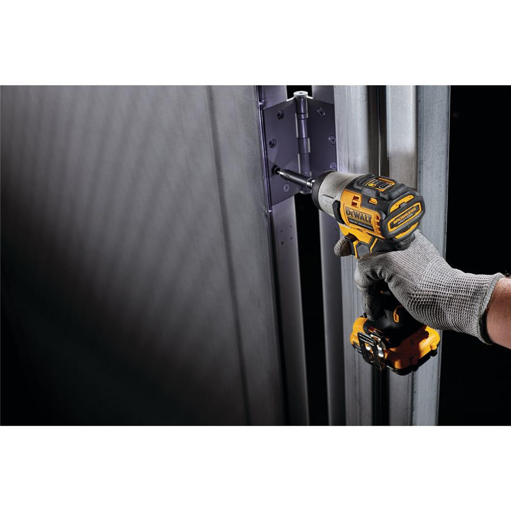 สว่านไขควงไร้สาย (เฉพาะตัวเครื่อง) DEWALT DCF801N-KR 12 โวลต์