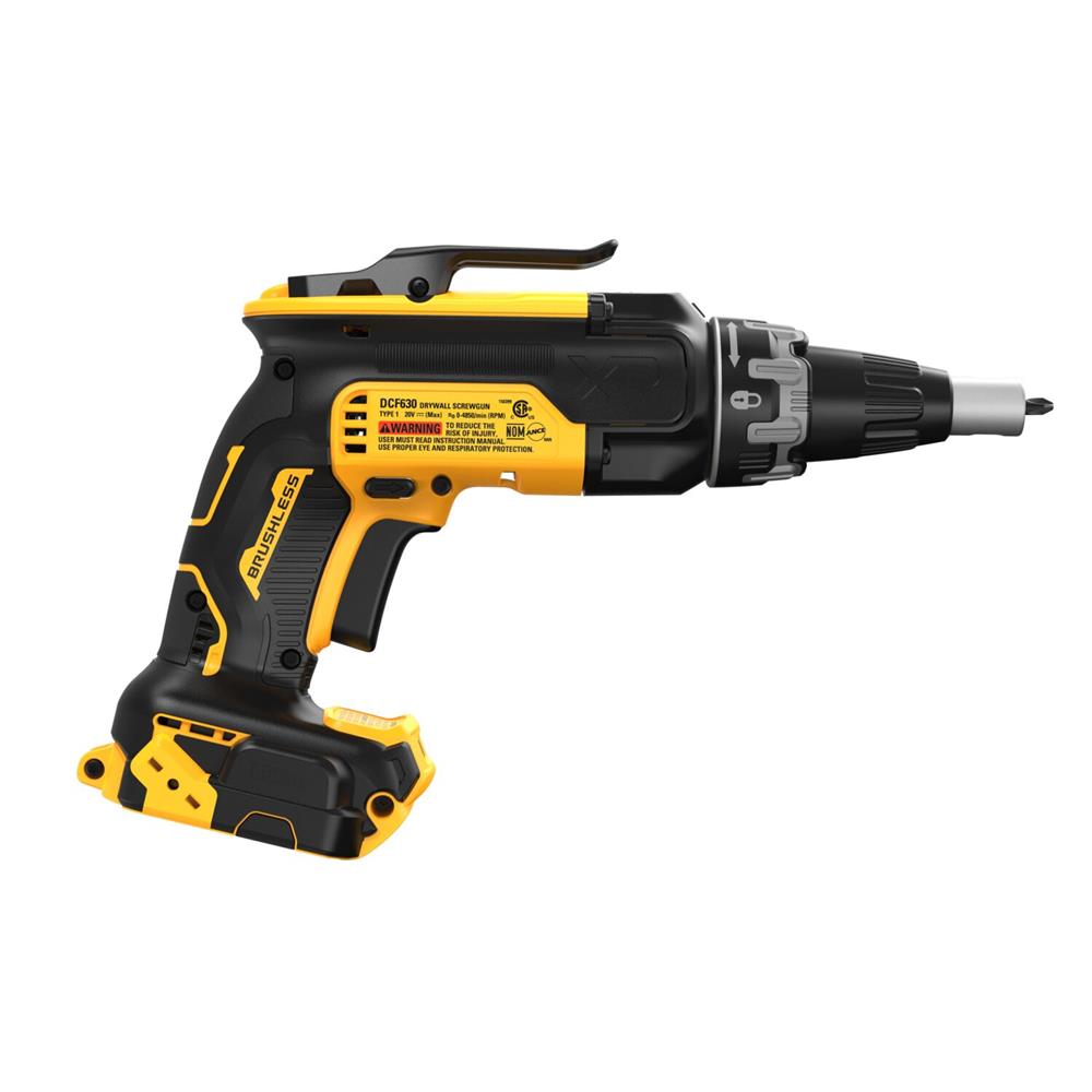 สว่านยิงฝ้าไร้สาย (เฉพาะตัวเครื่อง) DEWALT DCF630B 20 โวลต์