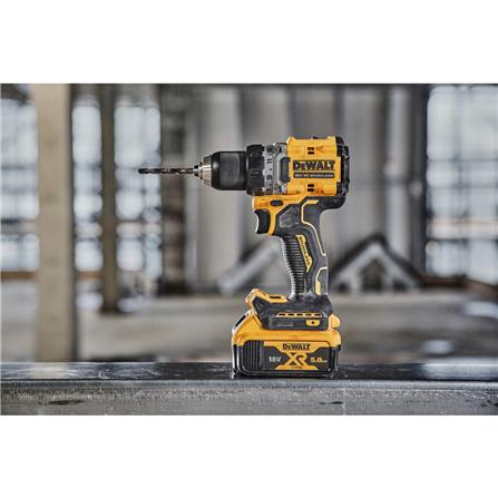 ชุดสว่านไขควงและสว่านโรตารี่ไร้สาย (พร้อมแบตเตอรี่) DEWALT DCK2215P2T-B1 18 โวลต์ (สูงสุด 20 โวลต์)_3