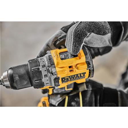 ชุดสว่านไขควงและสว่านโรตารี่ไร้สาย (พร้อมแบตเตอรี่) DEWALT DCK2215P2T-B1 18 โวลต์ (สูงสุด 20 โวลต์)_4