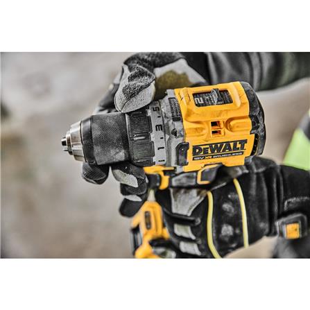 ชุดสว่านไขควงและสว่านโรตารี่ไร้สาย (พร้อมแบตเตอรี่) DEWALT DCK2215P2T-B1 18 โวลต์ (สูงสุด 20 โวลต์)_5