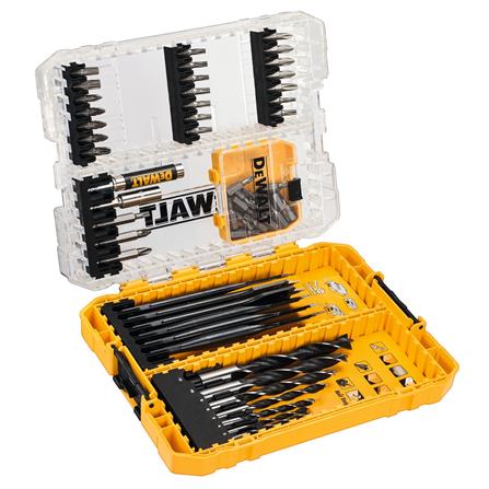 ชุดดอกสว่านและดอกไขควง DEWALT DT70758-QZ 57 ชิ้น_0