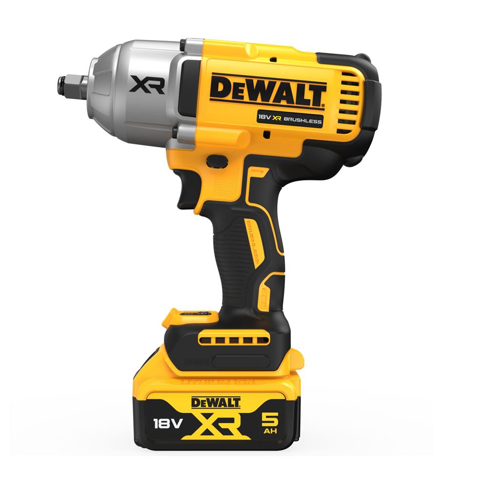 บล็อกกระแทกไร้สาย (พร้อมแบตเตอรี่) DEWALT DCF900P2T-B1 20 โวลต์