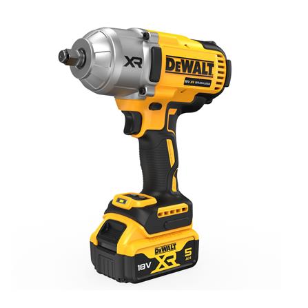 บล็อกกระแทกไร้สาย (พร้อมแบตเตอรี่) DEWALT DCF900P2T-B1 20 โวลต์_1
