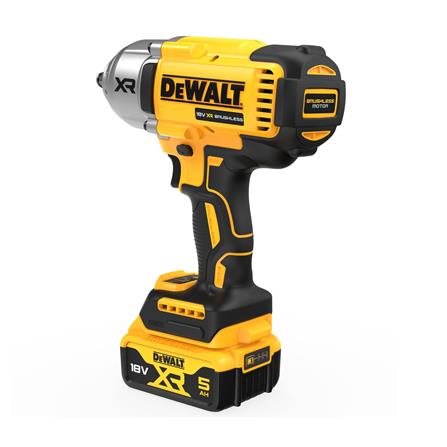 บล็อกกระแทกไร้สาย (พร้อมแบตเตอรี่) DEWALT DCF900P2T-B1 20 โวลต์_3
