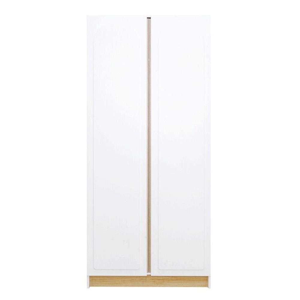 ตู้เสื้อผ้า 2 บานเปิด KONCEPT NORDIS 19223550 สีลินด์เบิร์ก/ขาว