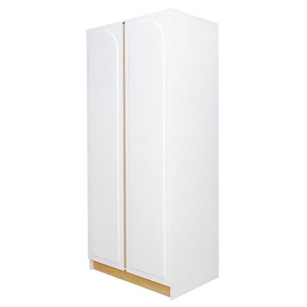 ตู้เสื้อผ้า 2 บานเปิด KONCEPT NORDIS 19223550 สีลินด์เบิร์ก/ขาว_1