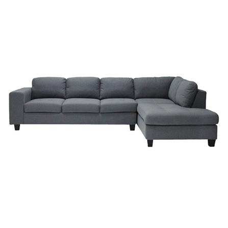 โซฟาเข้ามุมขวา KONCEPT LOLA 19174874 สีเทา