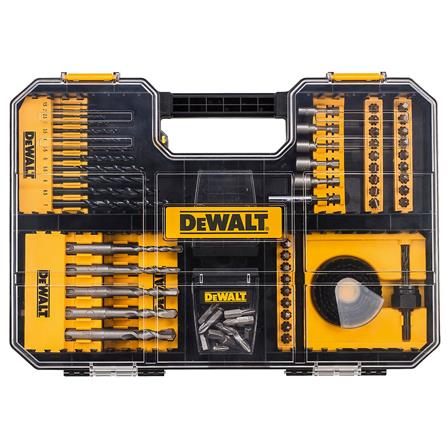 ชุดดอกสว่านและดอกไขควง DEWALT DT71583-QZ 102 ชิ้น_0