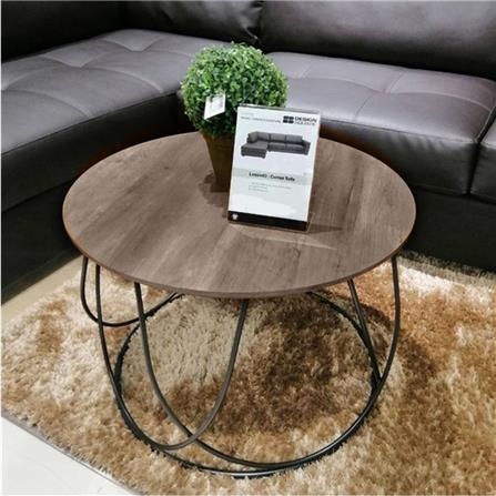 โต๊ะกลาง KONCEPT SANITY 19170399 สีไม้เข้ม_1