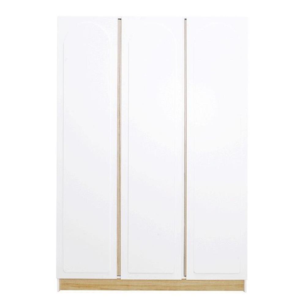 ตู้เสื้อผ้า 3 บานเปิด KONCEPT NORDIS 19223551 สีลินด์เบิร์ก/ขาว