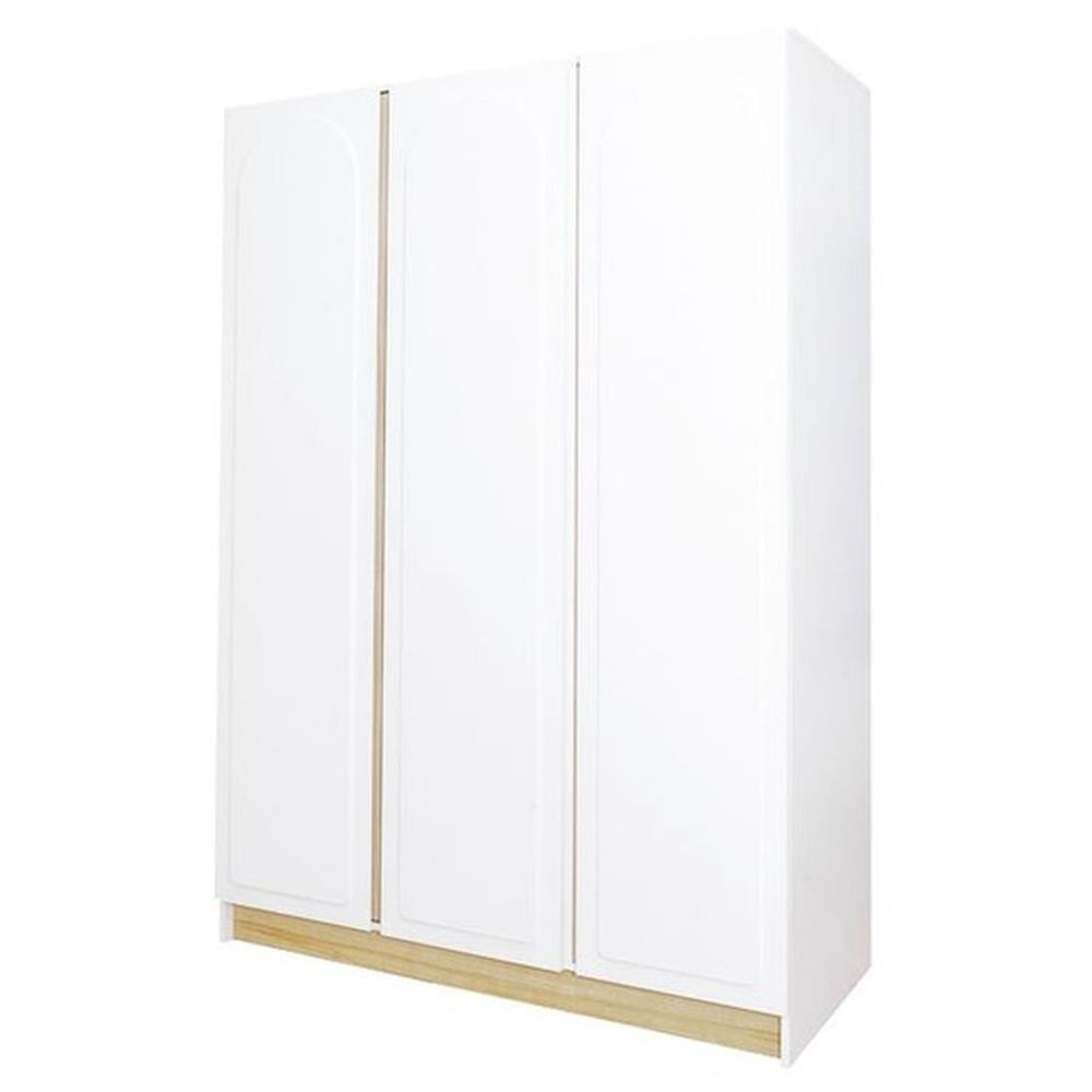 ตู้เสื้อผ้า 3 บานเปิด KONCEPT NORDIS 19223551 สีลินด์เบิร์ก/ขาว