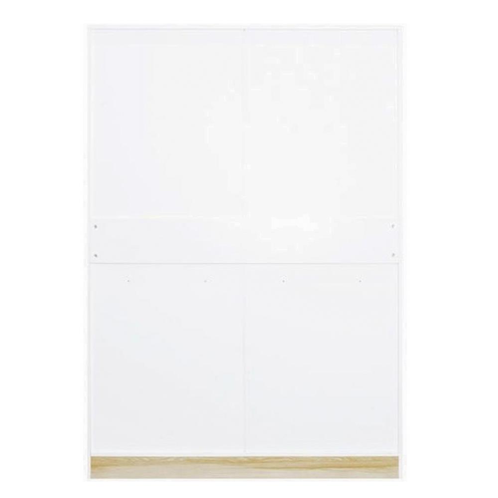 ตู้เสื้อผ้า 3 บานเปิด KONCEPT NORDIS 19223551 สีลินด์เบิร์ก/ขาว