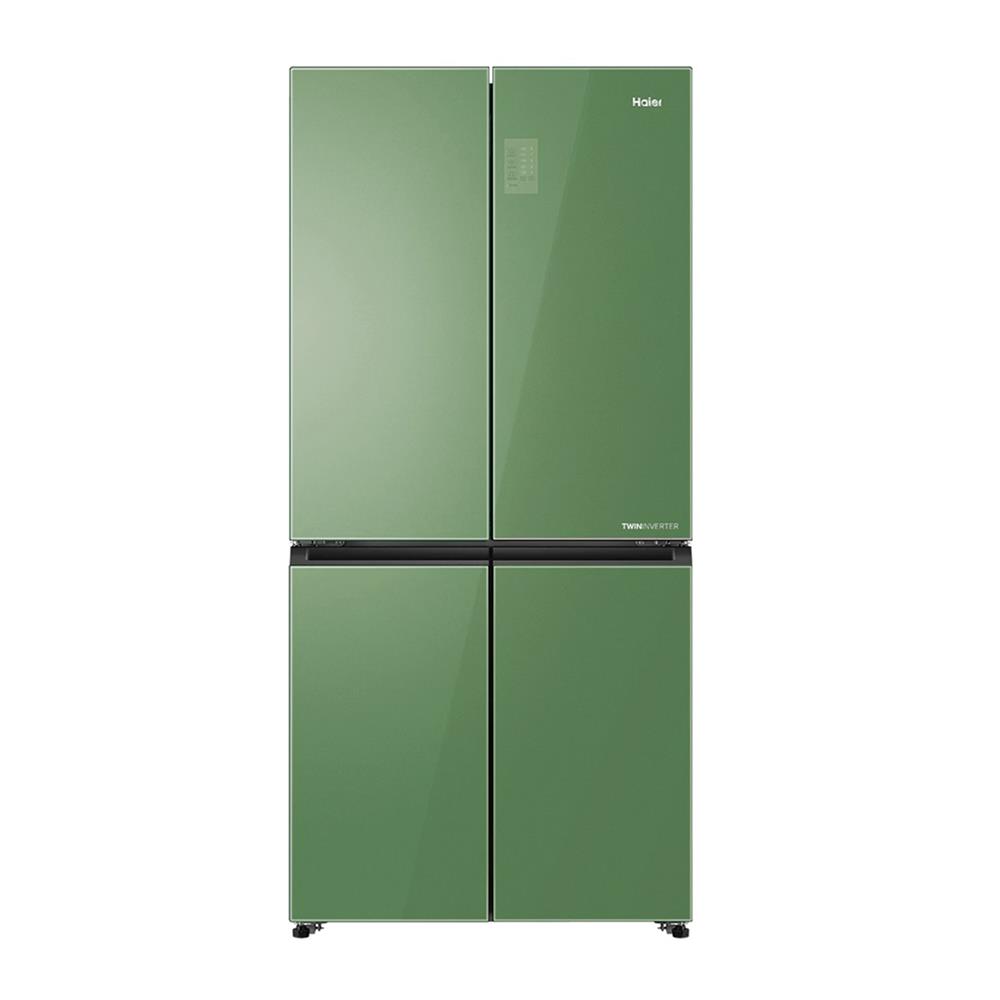 ตู้เย็น MULTI DOOR HAIER HRF-MD469G HPG 16.1 คิว กระจกเขียว อินเวอร์เตอร์