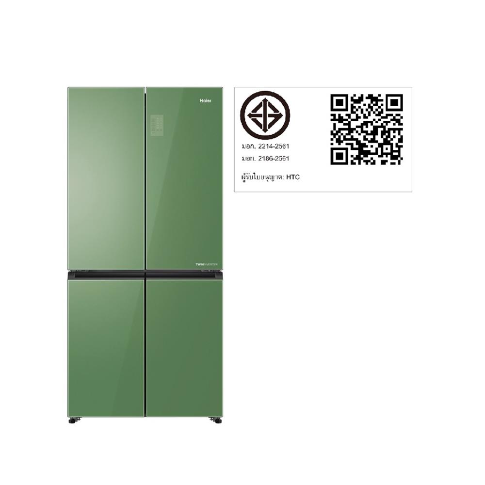 ตู้เย็น MULTI DOOR HAIER HRF-MD469G HPG 16.1 คิว กระจกเขียว อินเวอร์เตอร์