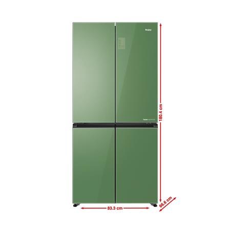 ตู้เย็น MULTI DOOR HAIER HRF-MD469G HPG 16.1 คิว กระจกเขียว อินเวอร์เตอร์_3