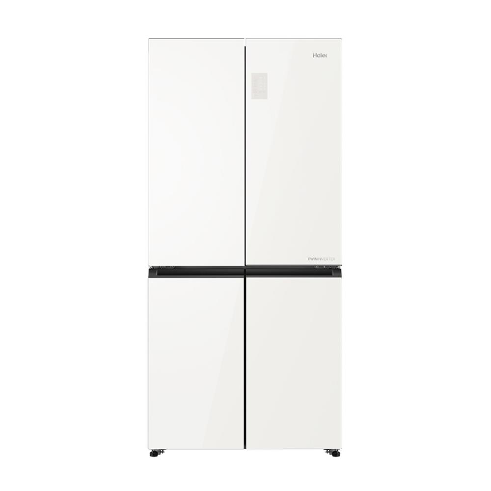 ตู้เย็น MULTI DOOR HAIER HRF-MD469G HPW 16.1 คิว กระจกขาว อินเวอร์เตอร์