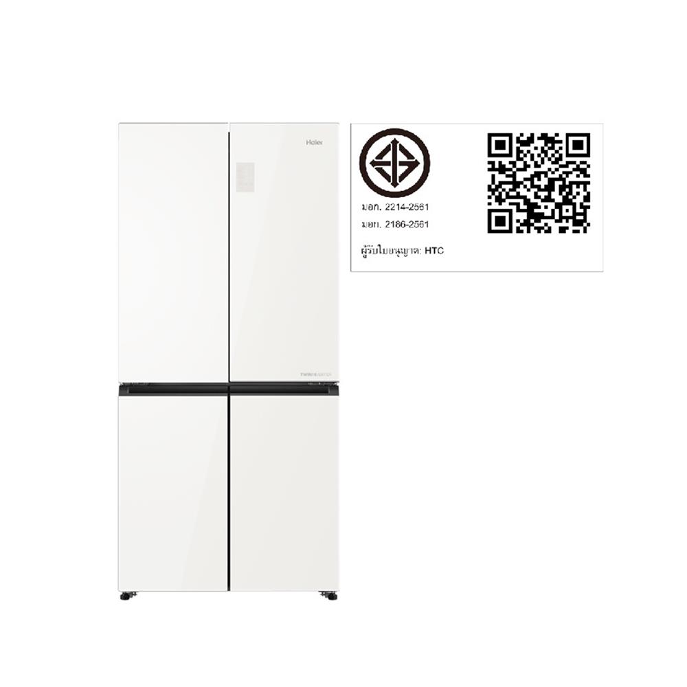 ตู้เย็น MULTI DOOR HAIER HRF-MD469G HPW 16.1 คิว กระจกขาว อินเวอร์เตอร์