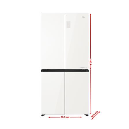 ตู้เย็น MULTI DOOR HAIER HRF-MD469G HPW 16.1 คิว กระจกขาว อินเวอร์เตอร์_3