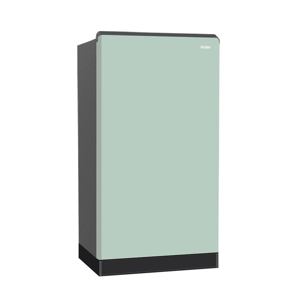 ตู้เย็น 1 ประตู HAIER HR-SD159F HPG 5.3 คิว สีเขียว